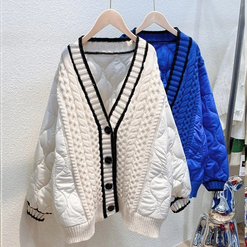 Pre Order:  Knit Coat Cardigan - @jariatudanita