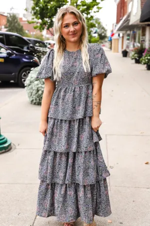 Pretty Heart Maxi Dress