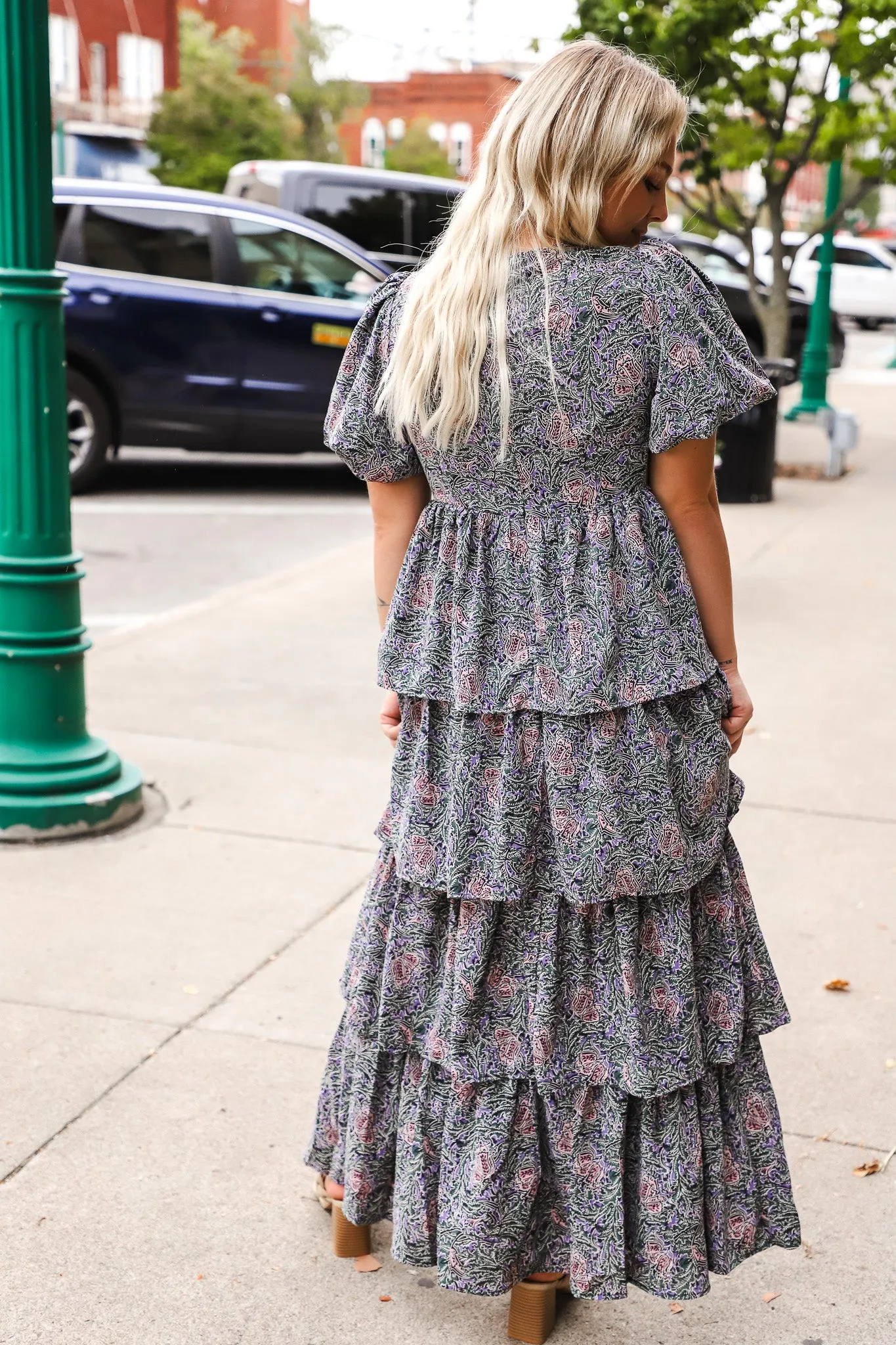 Pretty Heart Maxi Dress