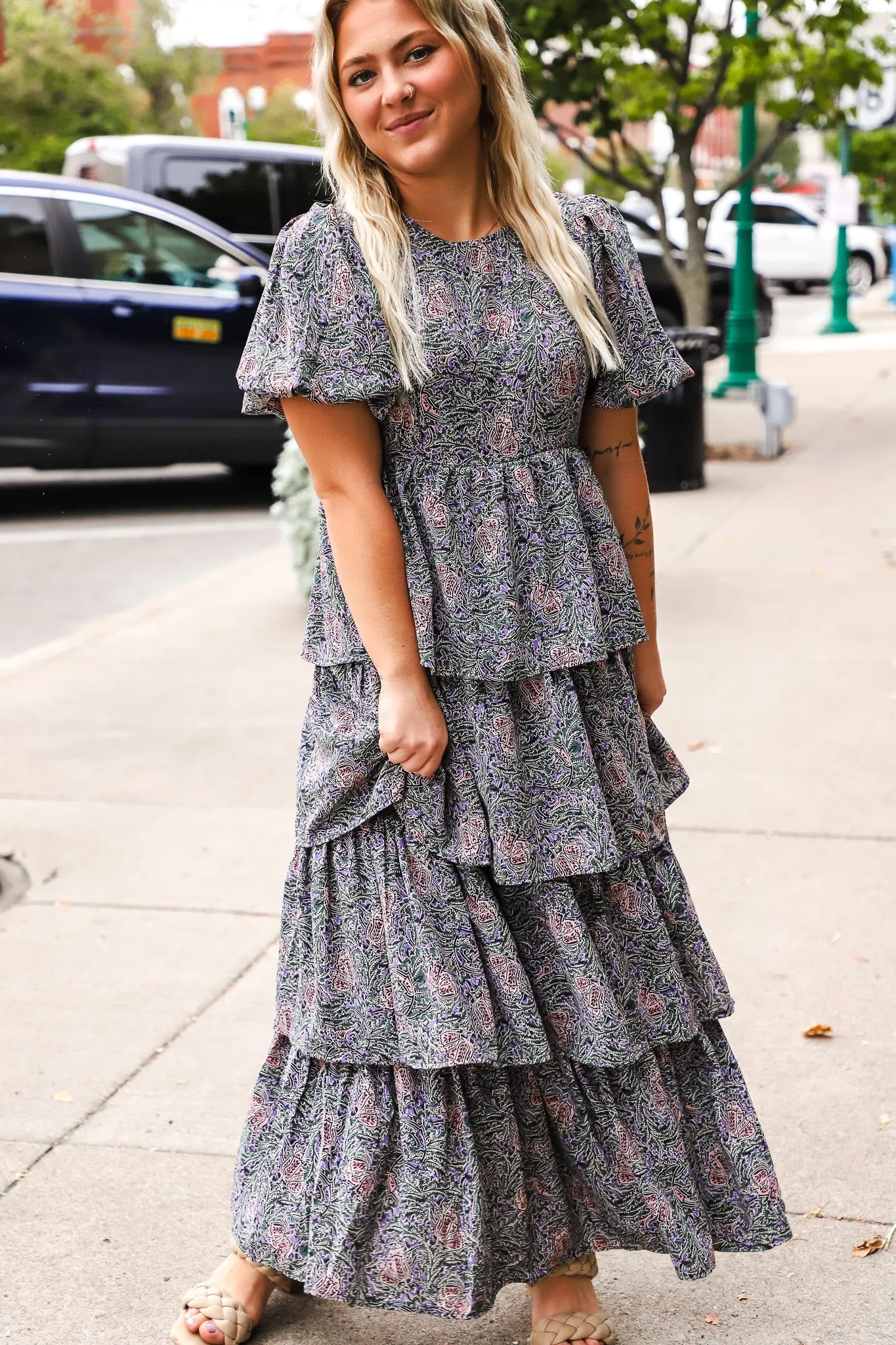 Pretty Heart Maxi Dress