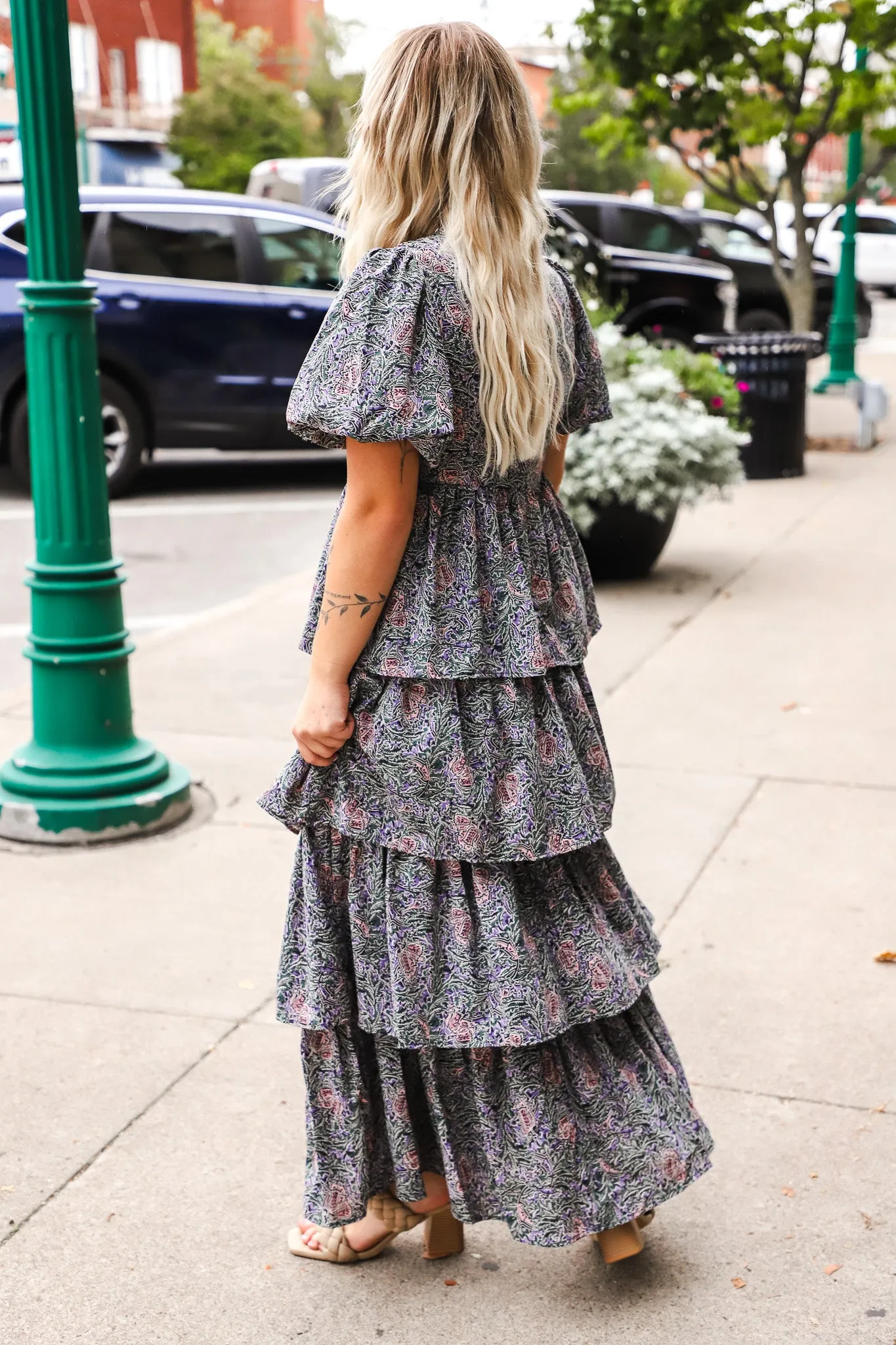 Pretty Heart Maxi Dress