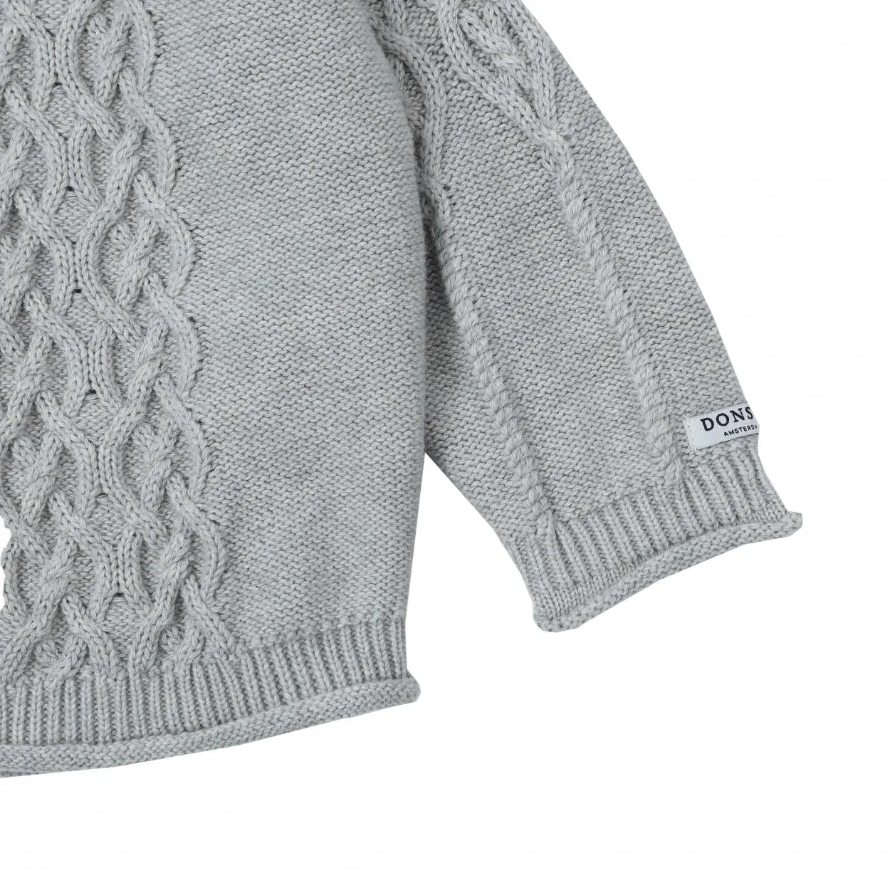 Reeder Sweater | Soft Grey Melange