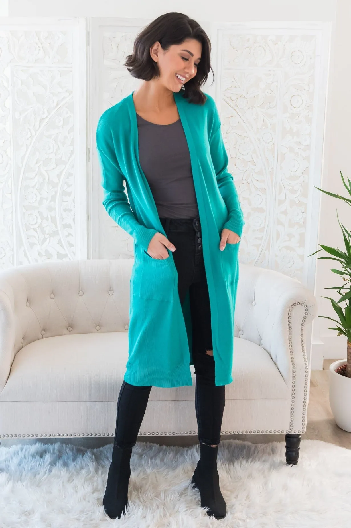 Simple Staple Modest Duster