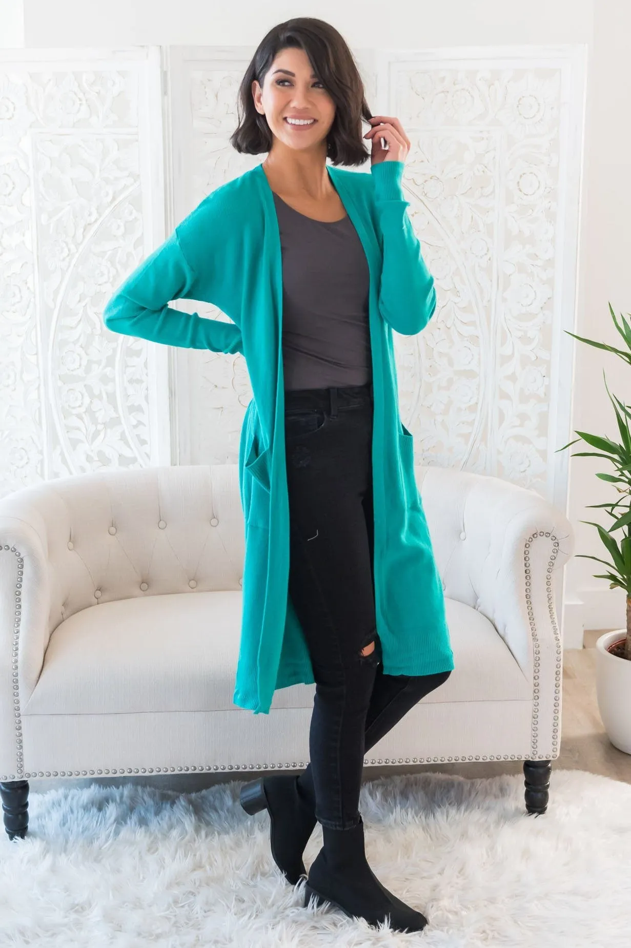 Simple Staple Modest Duster