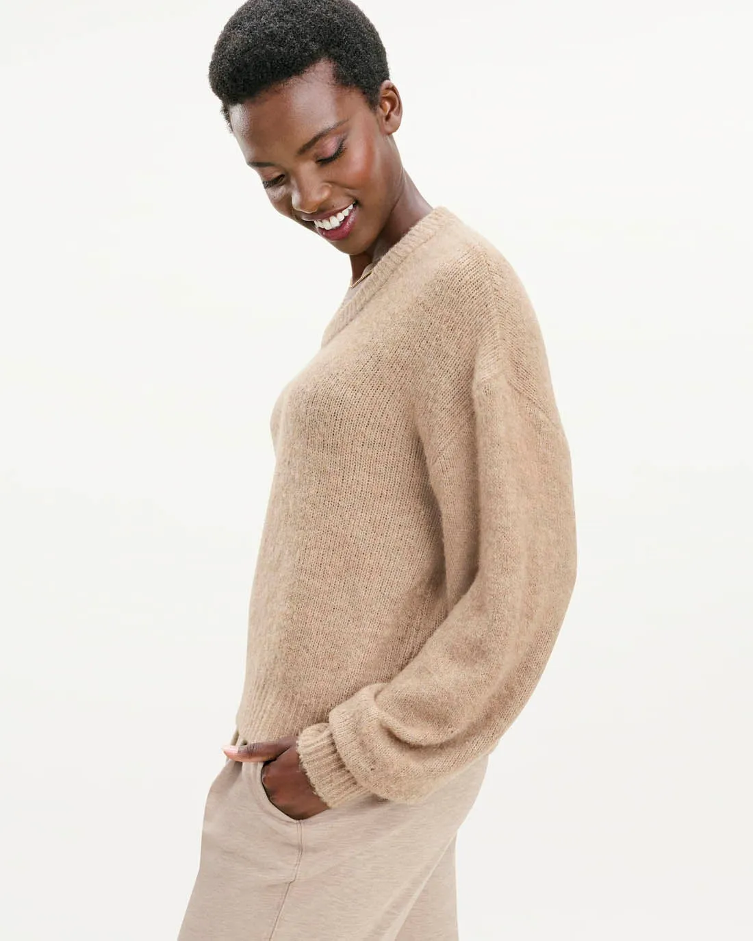 Splendid x Cella Jane Relaxed Sweater