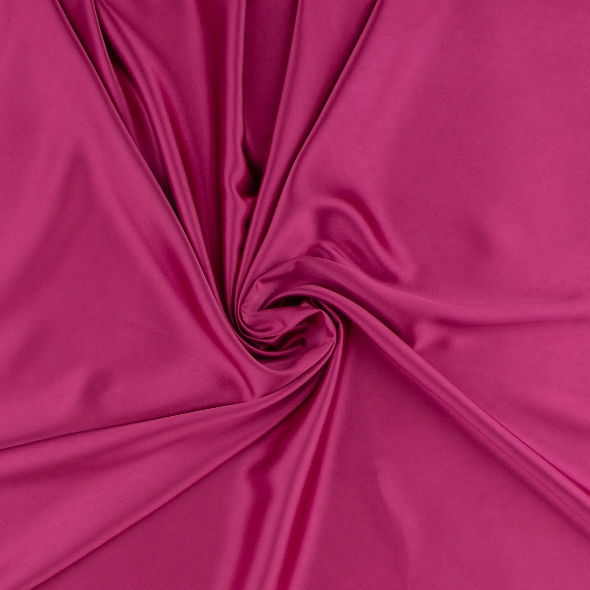 Stretch Matte Satin - CLICHY - Berry