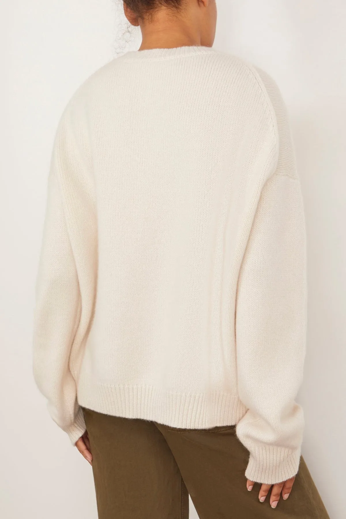 The Ivy Sweater in Ivory