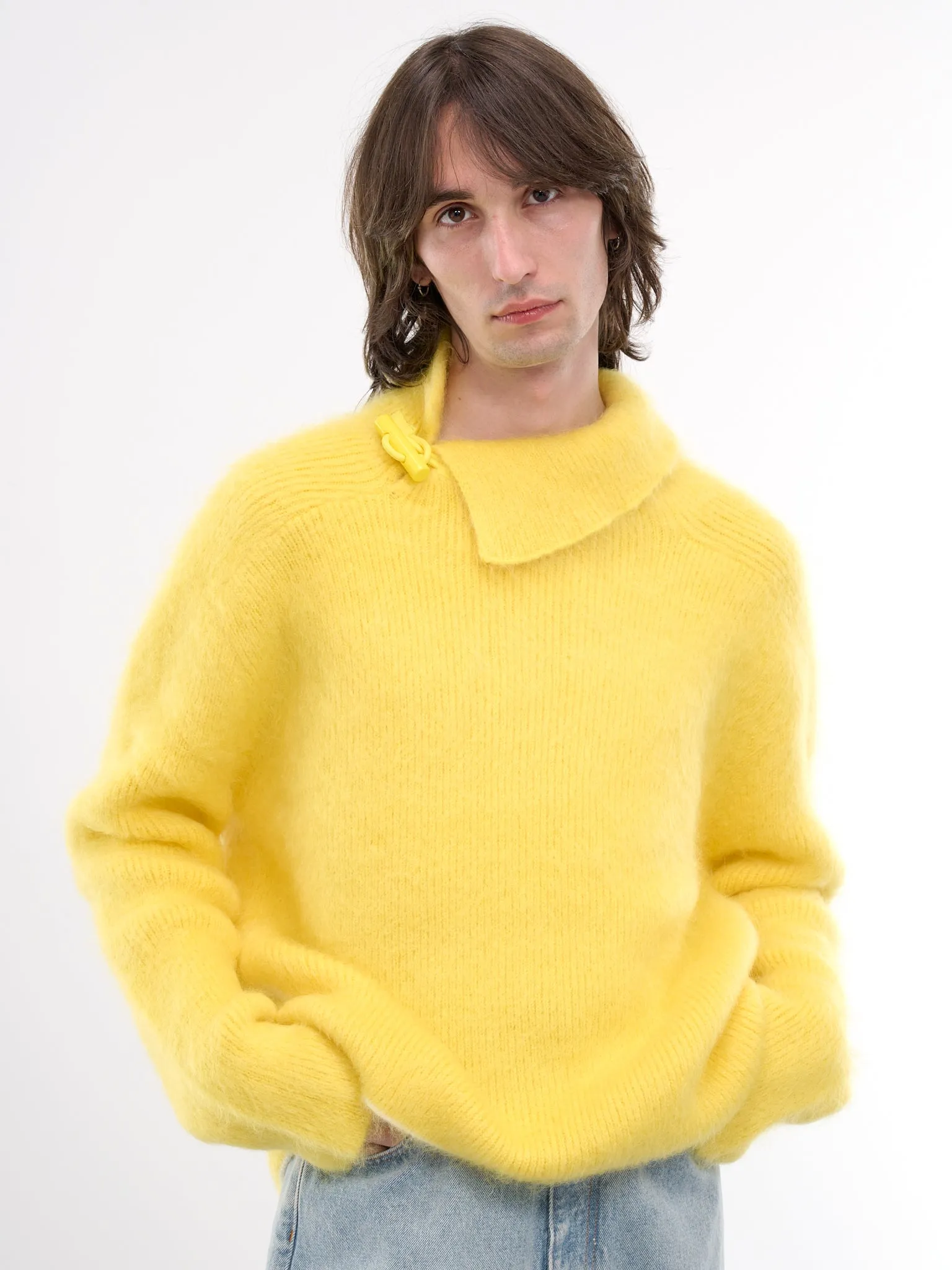 The Marina Sweater (246KN511-2317-YELLOW)