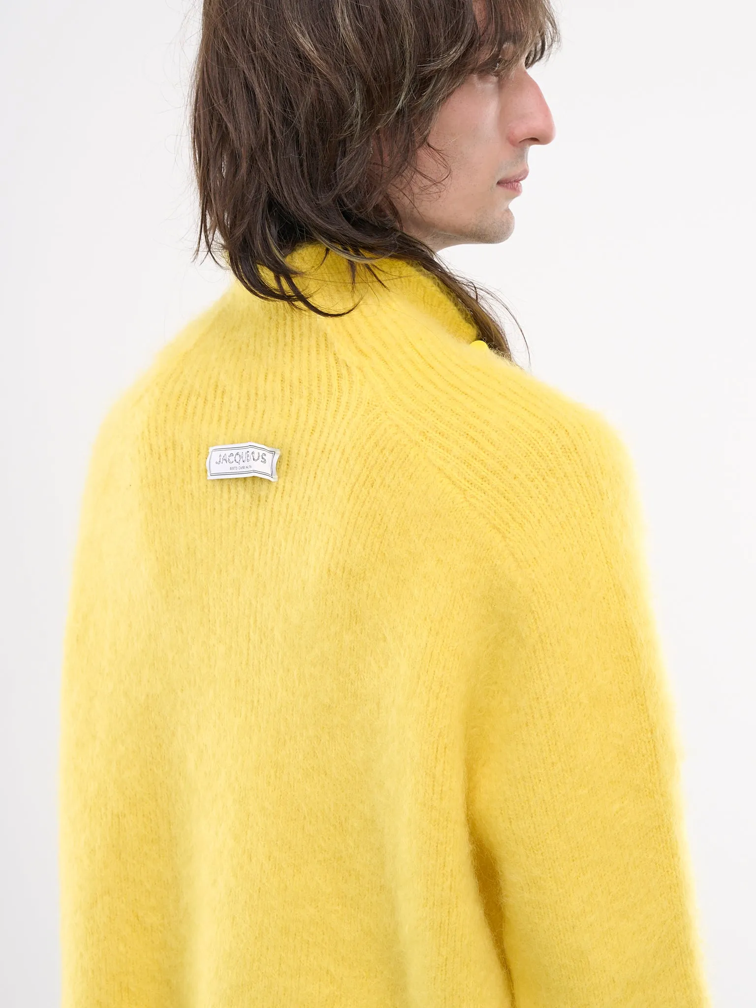 The Marina Sweater (246KN511-2317-YELLOW)