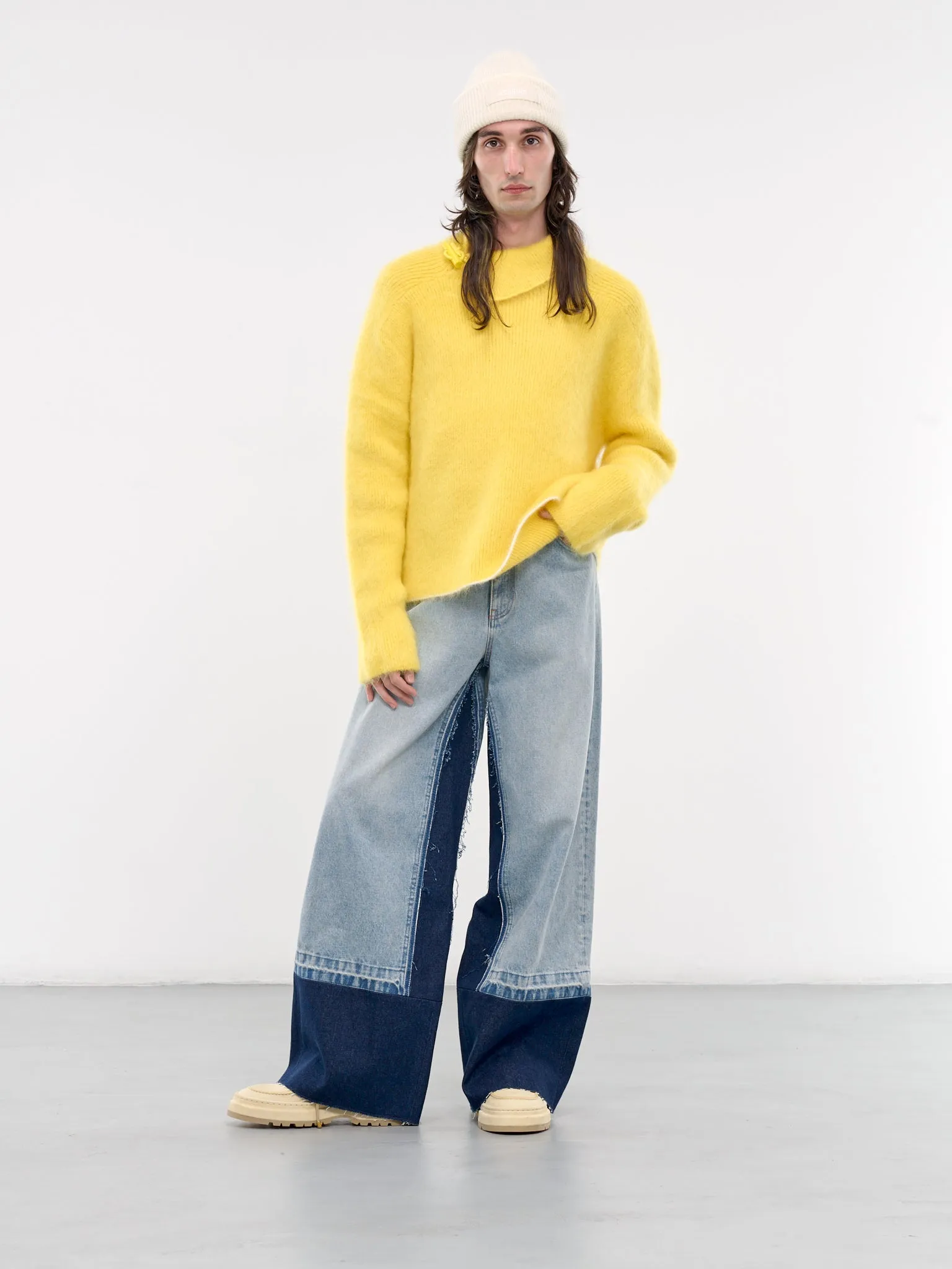 The Marina Sweater (246KN511-2317-YELLOW)