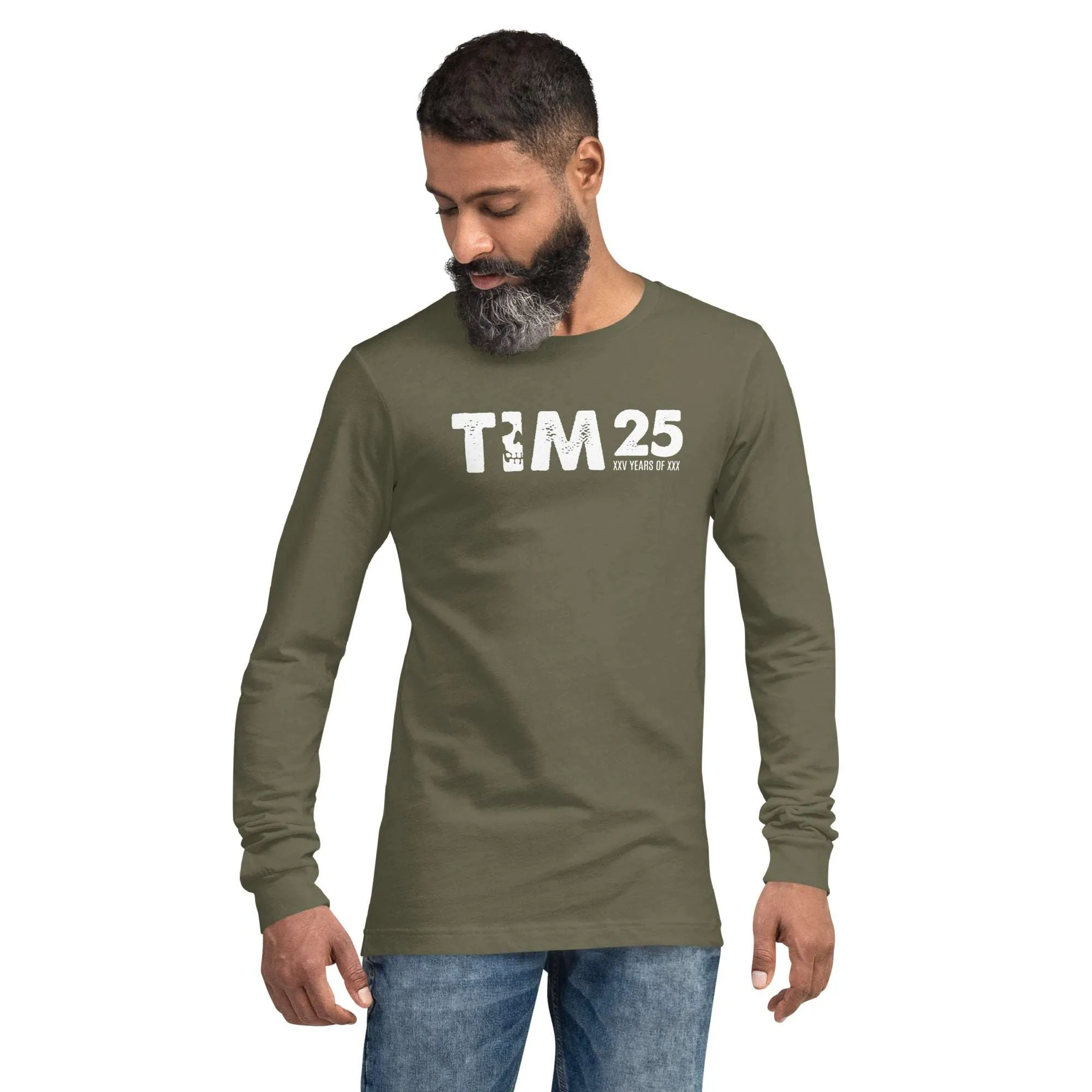 TIM 25th Anniversary Long Sleeve Tee