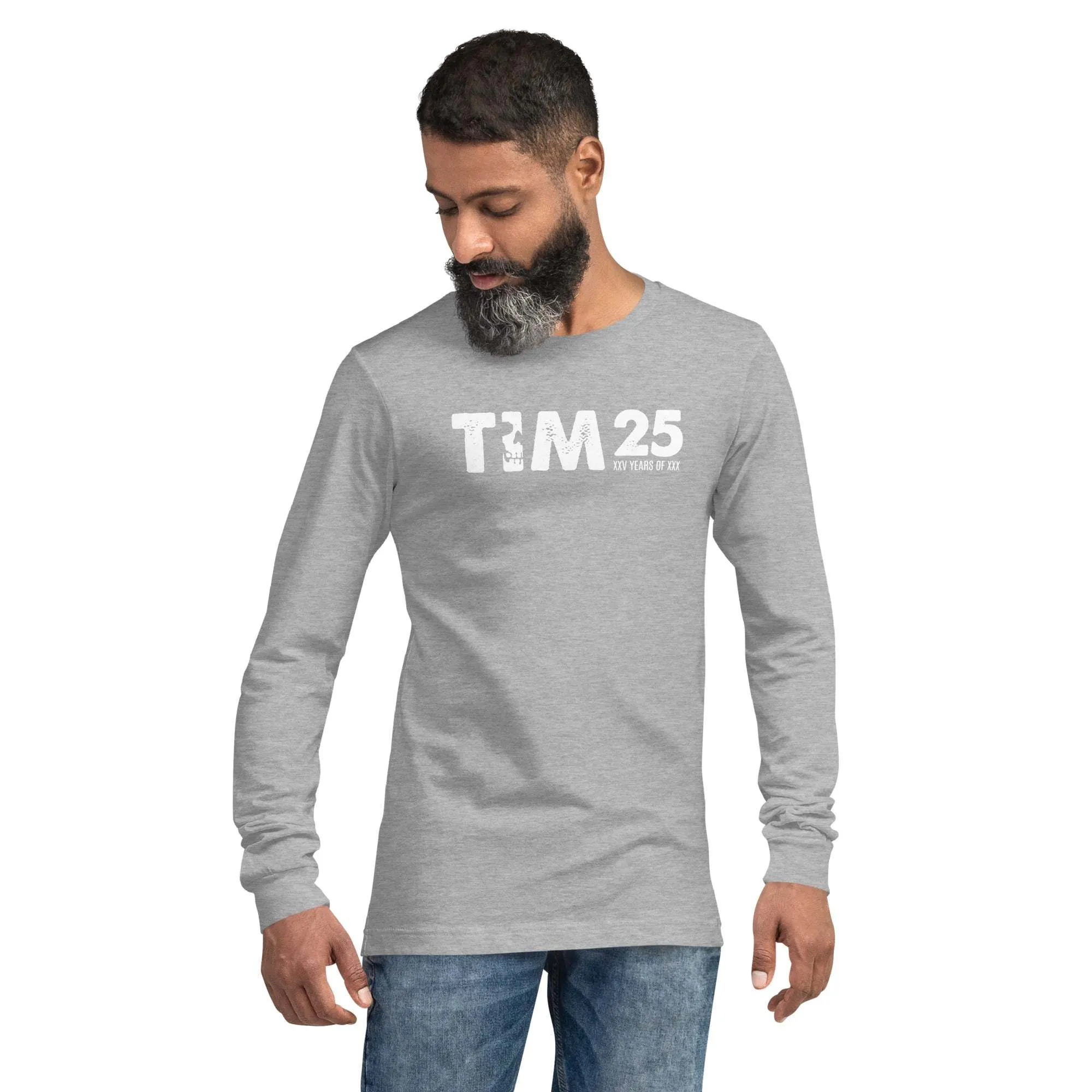 TIM 25th Anniversary Long Sleeve Tee