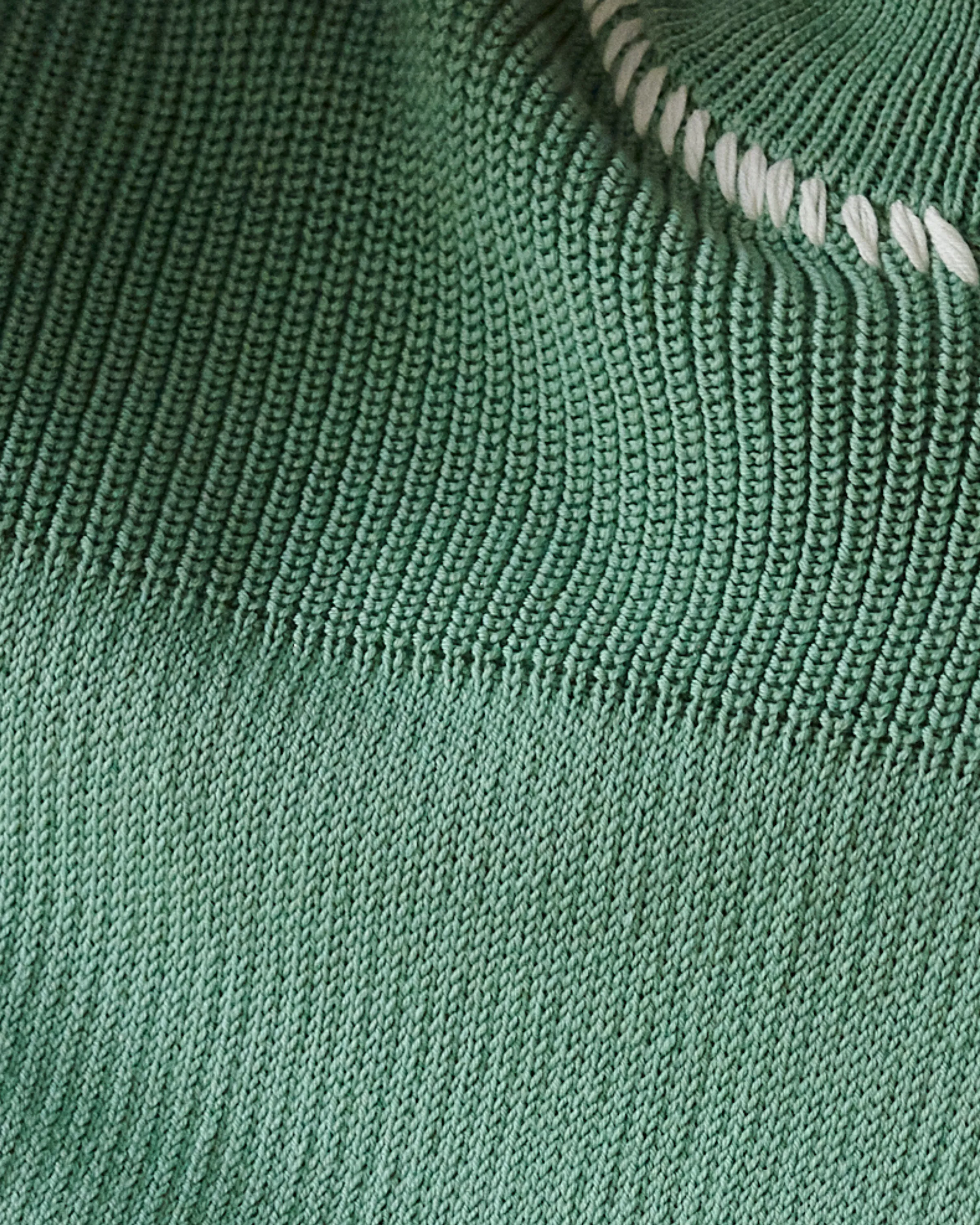 Šturmai: Sage Green Merino Wool Turtleneck