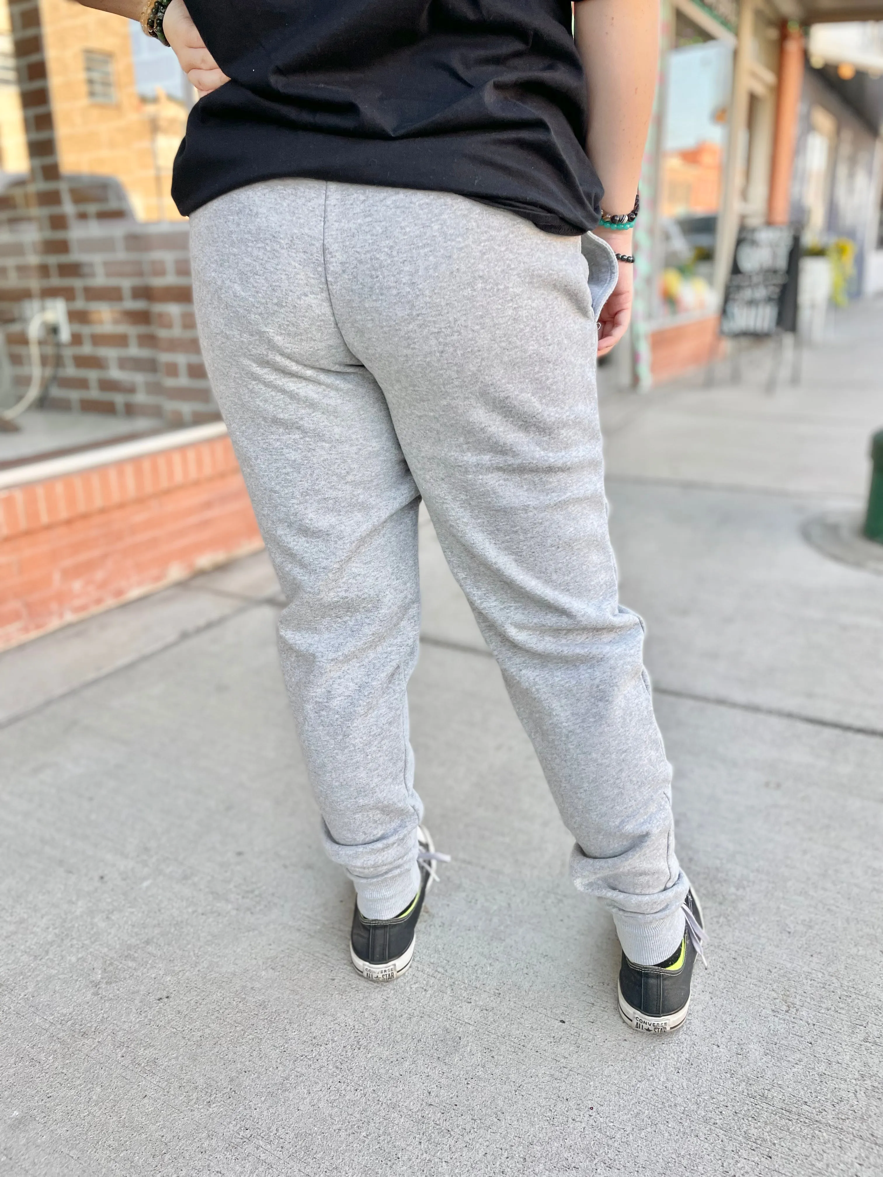 Ultra Soft Jogger Sweat Pants w/ Drawstring