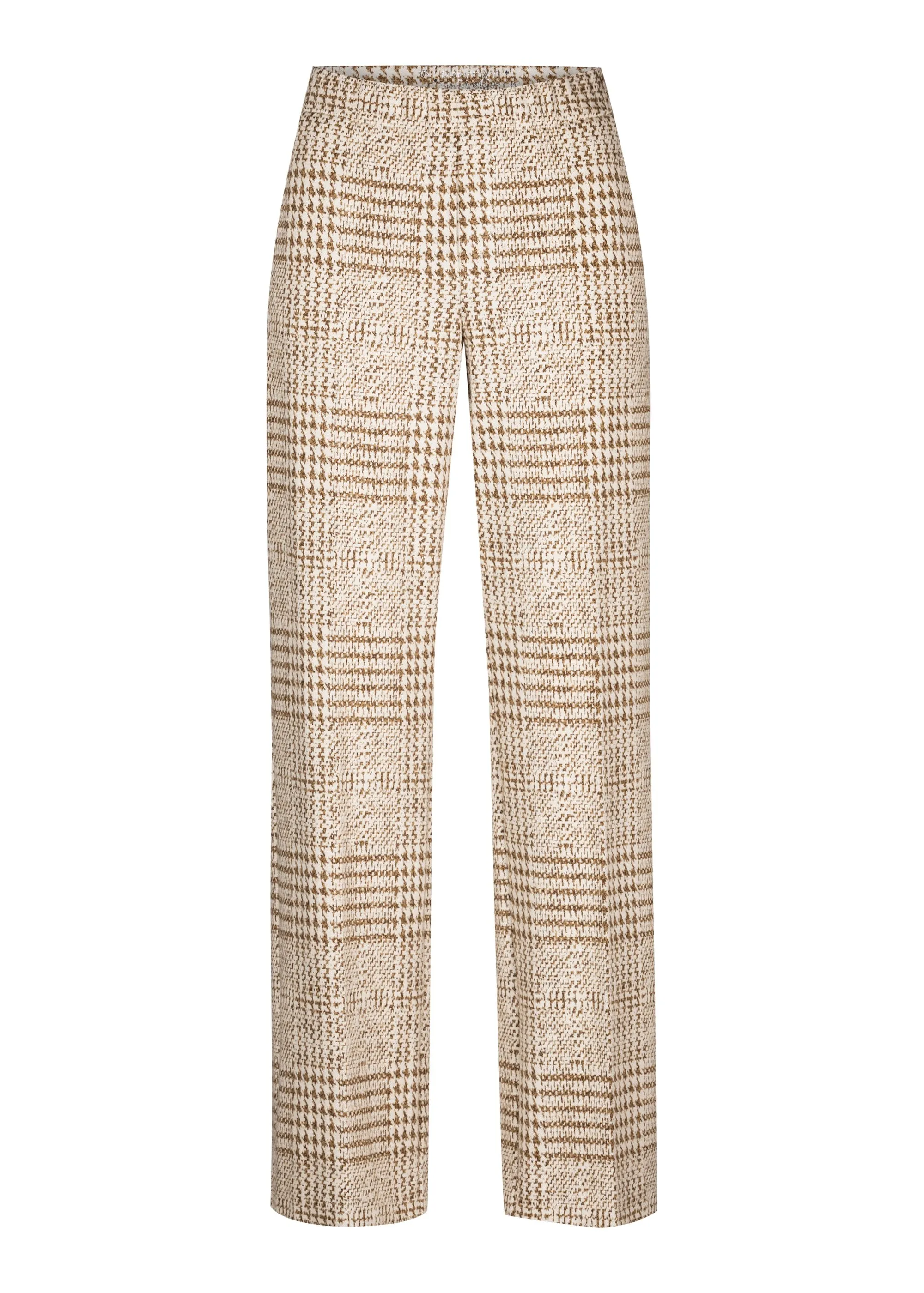 Whisper white plaid trousers