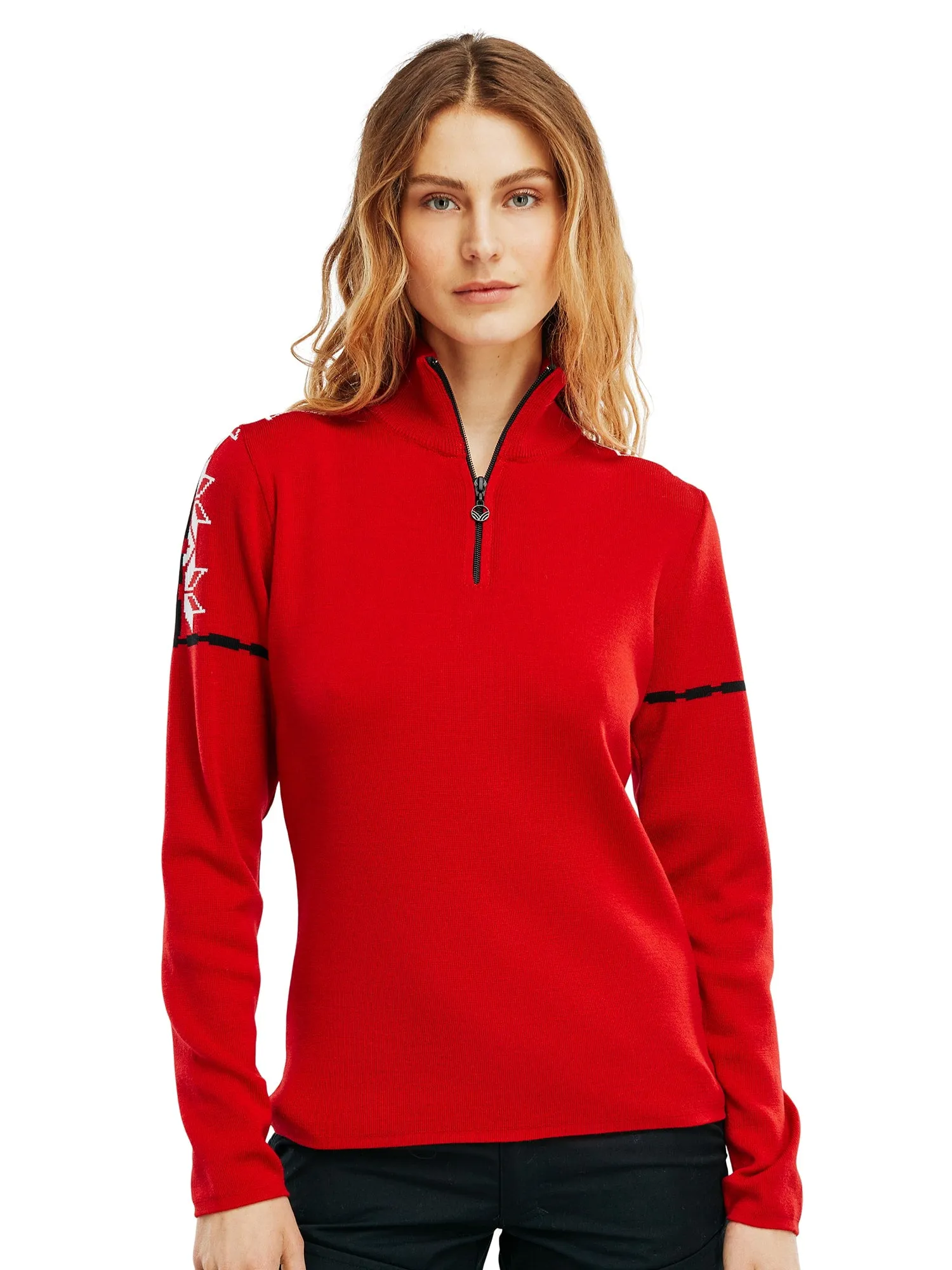 Women's Mt. Blatind Merino Sweater (Past Season)