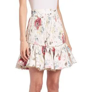 Zimmermann Mischief Tuck Skirt (For Hire)